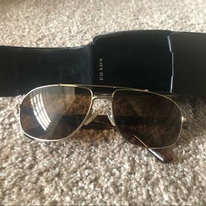 Prada SPR 57N sunglasses
